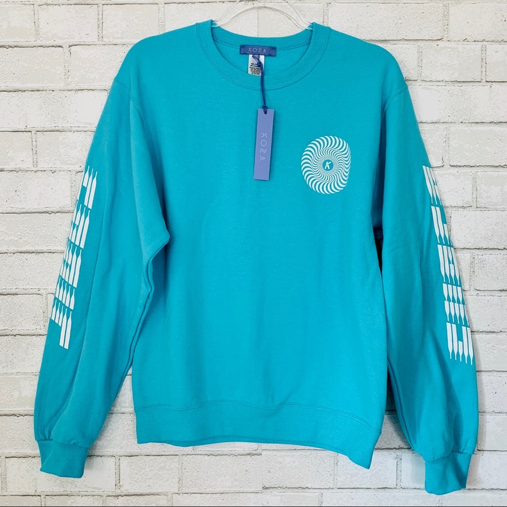 Koza | sonic crew sweat shirt